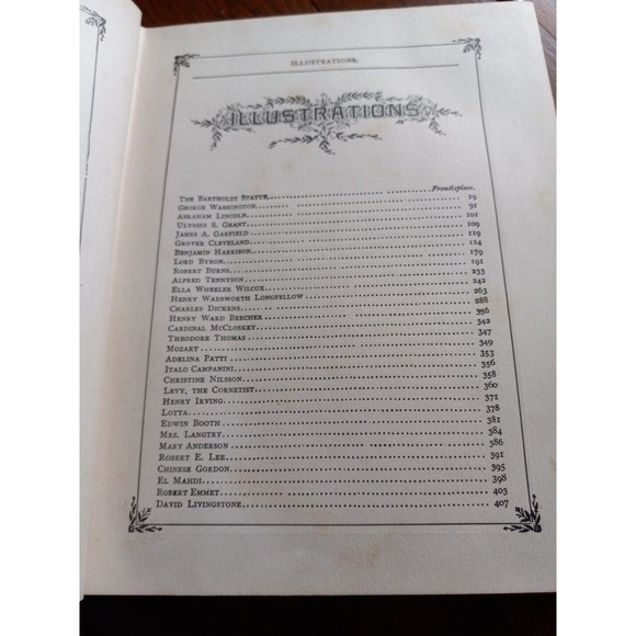 Pleasant Hours with Illustrious Men and Women Thomas W. Handford 1885, 1889 - Picture 10 of 16